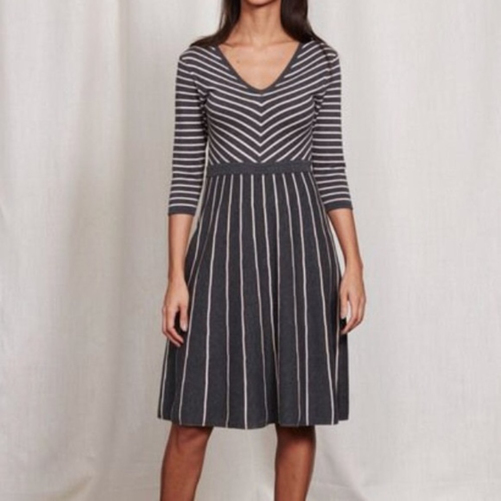 Boden Stripe Sweater Dress